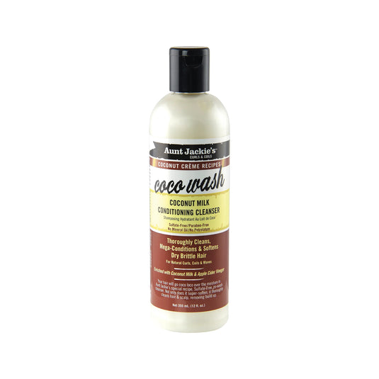 AJ : Coconut Creme Coco Wash 12oz 6ea