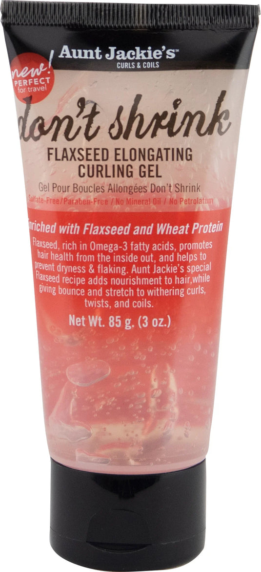 AJ : Dont Shrink Flaxseed Curling Gel 3oz