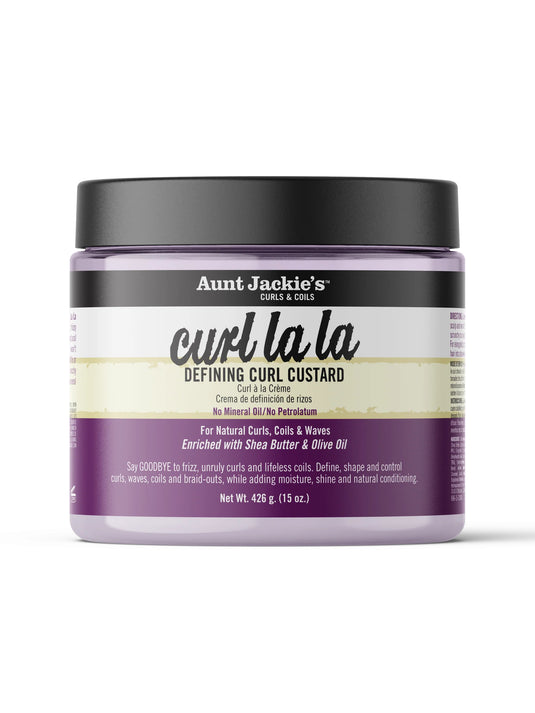 AJ : Curl La La Custard,15oz,12 each 696-18B