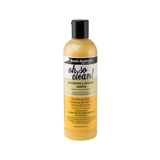 AJ : Oh So Clean Shampoo,12oz, 322988/322688b