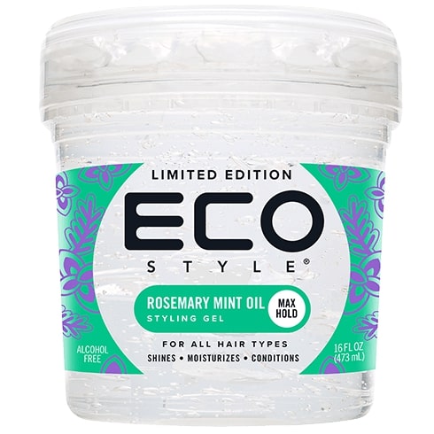 Ecostyle Rosemary Mint Oil Styling Gel 16oz