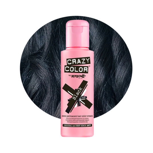 Crazy Color Black (4PK)