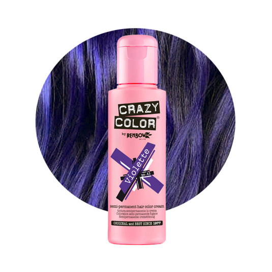 Crazy Color Violette (4PK)