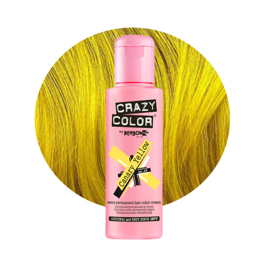 Crazy Color Canary Yellow (4PK)