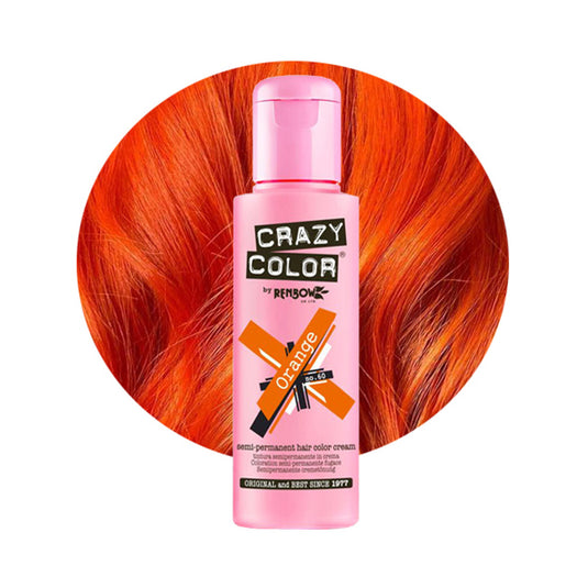 Crazy Color Orange (4PK)