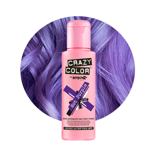 Crazy Color Hot Purple (4PK)