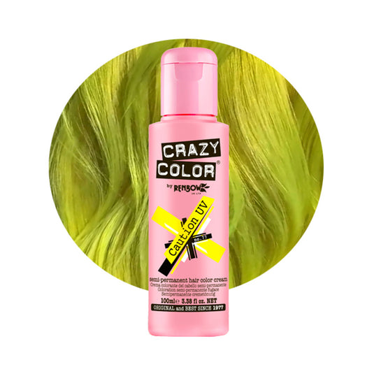 Crazy Color Caution UV (4PK)