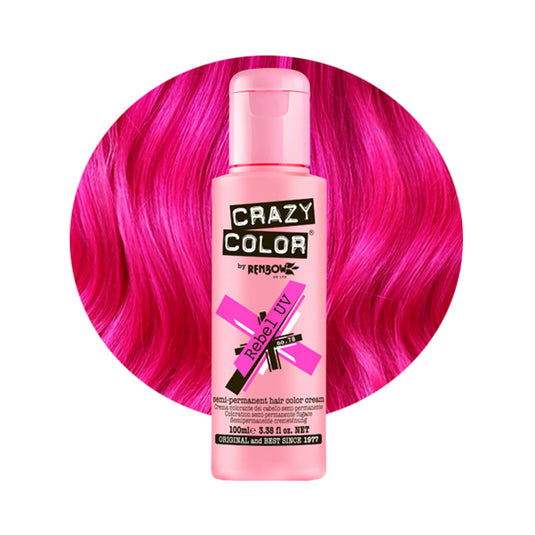 Crazy Color Rebel UV (4PK)