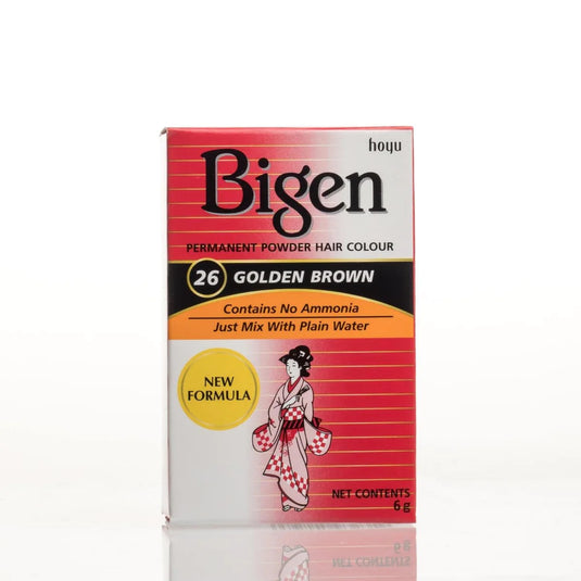 Bigen Dye 26 Hair Colour Golden Brown