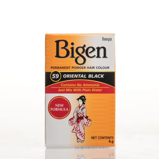 Bigen Dye 59 Hair Colour Oriental Black