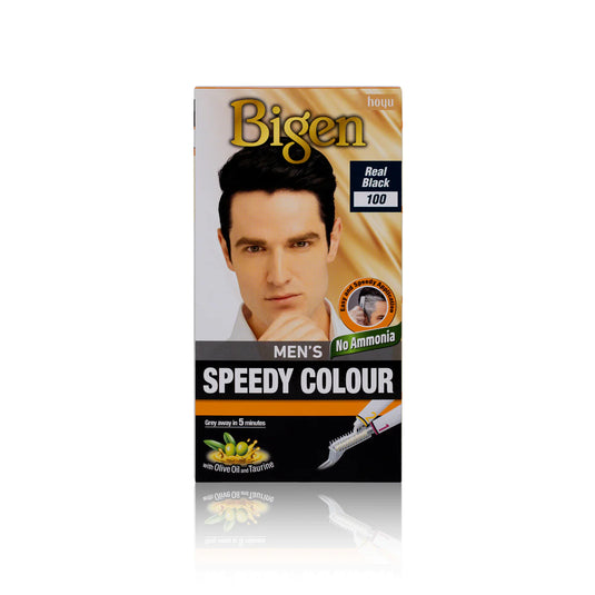 Bigen Dye Mens Speedy Real Black  Price Per Dozen