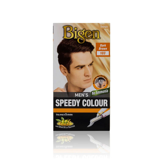 Bigen Dye Mens Speedy Dark Brown  Price Per Dozen