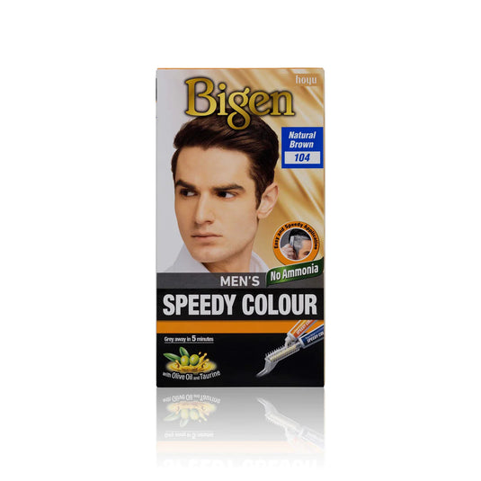 Bigen Dye Mens Speedy Natural Brown  Price Per Dozen