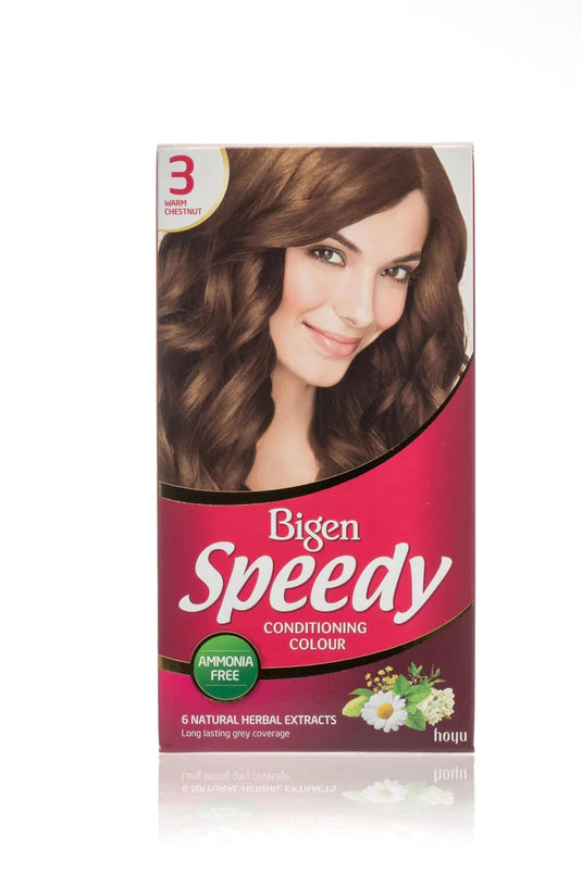 Bigen Dye Womens Speedy-Warm Chestnut  Price Per Dozen