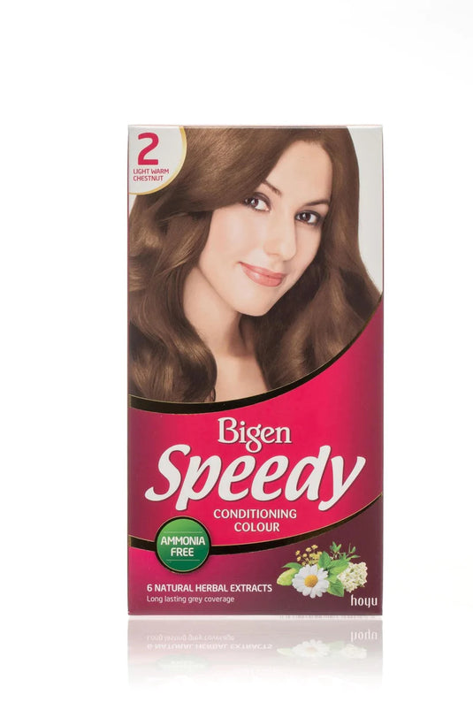 Bigen Dye Womens Speedy-Light Warm Chestnut  Price Per Dozen