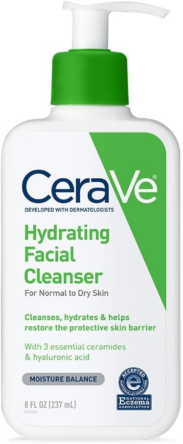 Cerave Hydrating Cleanser 8oz (37538)