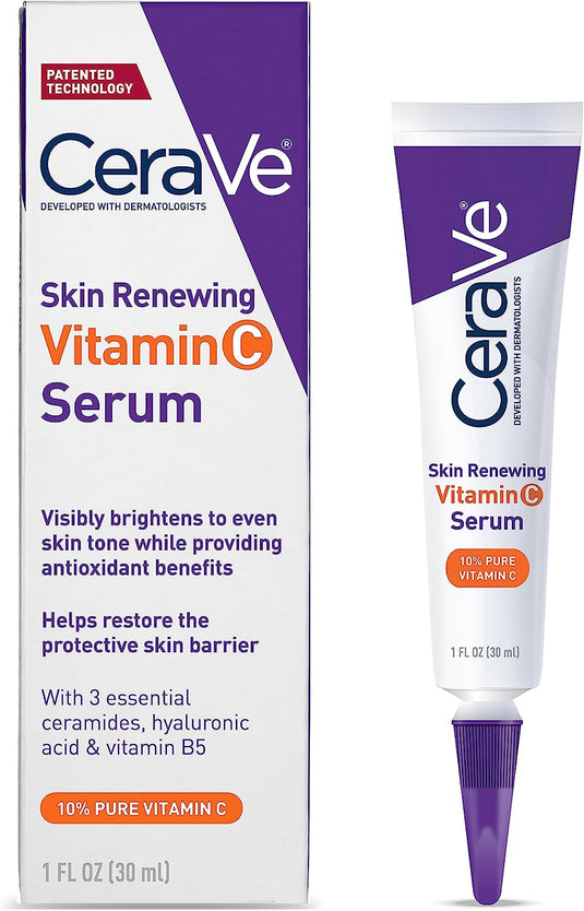 Cerave Skin Renewing Vitamin Serum 1oz