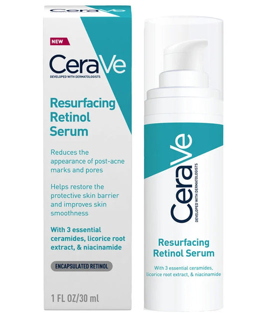 Cerave Resurfacing Retinol Serum 1oz