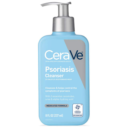 Cerave Psoriasis Cleanser 8oz