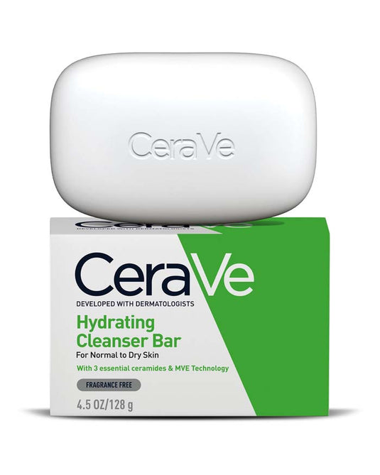 Cerave Hydrating Cleanser Bar 4.5oz