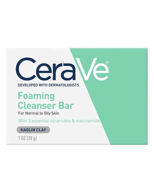 Cerave Foaming Cleanser Bar 4.5oz