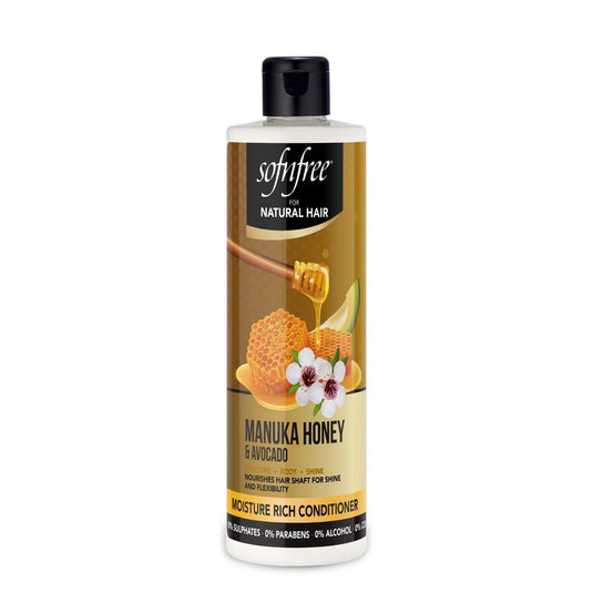 Snf Manuka Honey & Avocado Moisture Rich Conditioner 325ml