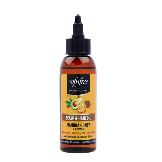 Snf Manuka Honey Scalp & Hair Oil 100ml