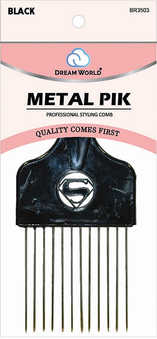 Dream Pik Metal Regular Fist Black