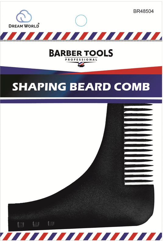 Dream Comb Beard Shaping Black/White