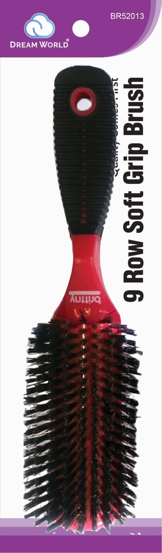 Dream Brush Soft Grip 9 Row Asst