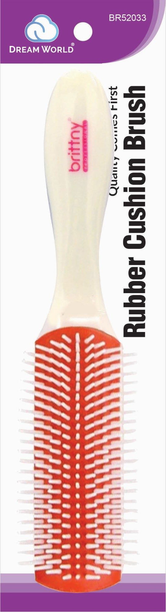 Dream Brush Rubber Cushion