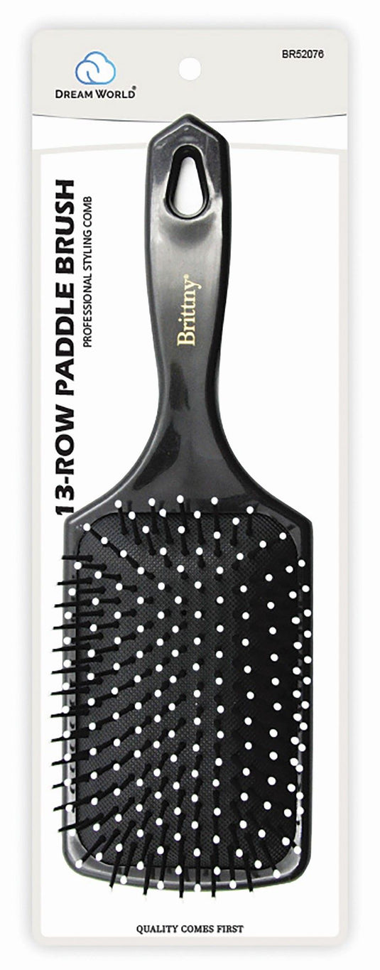 Dream Brush Paddle Cushion 13Row Black