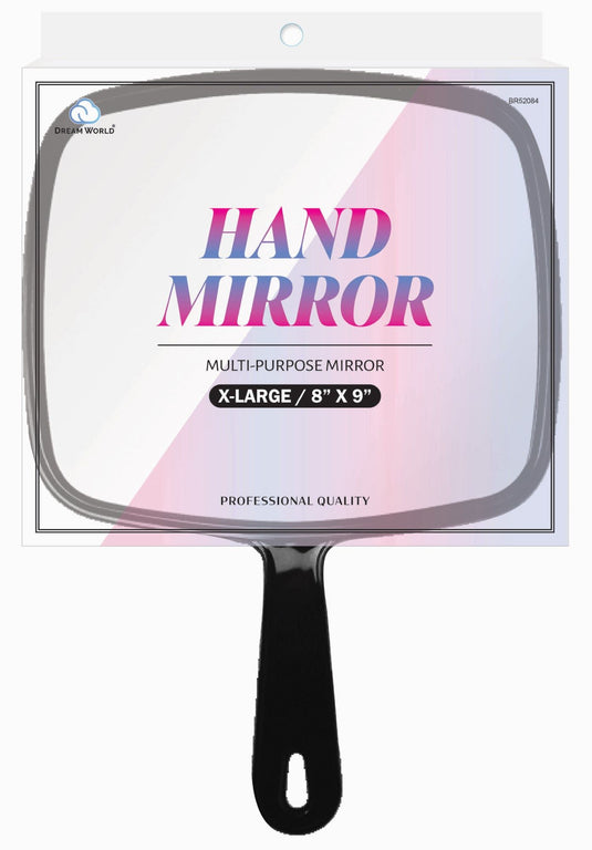 Dream Mirror T.V Black X-Large 8x9in