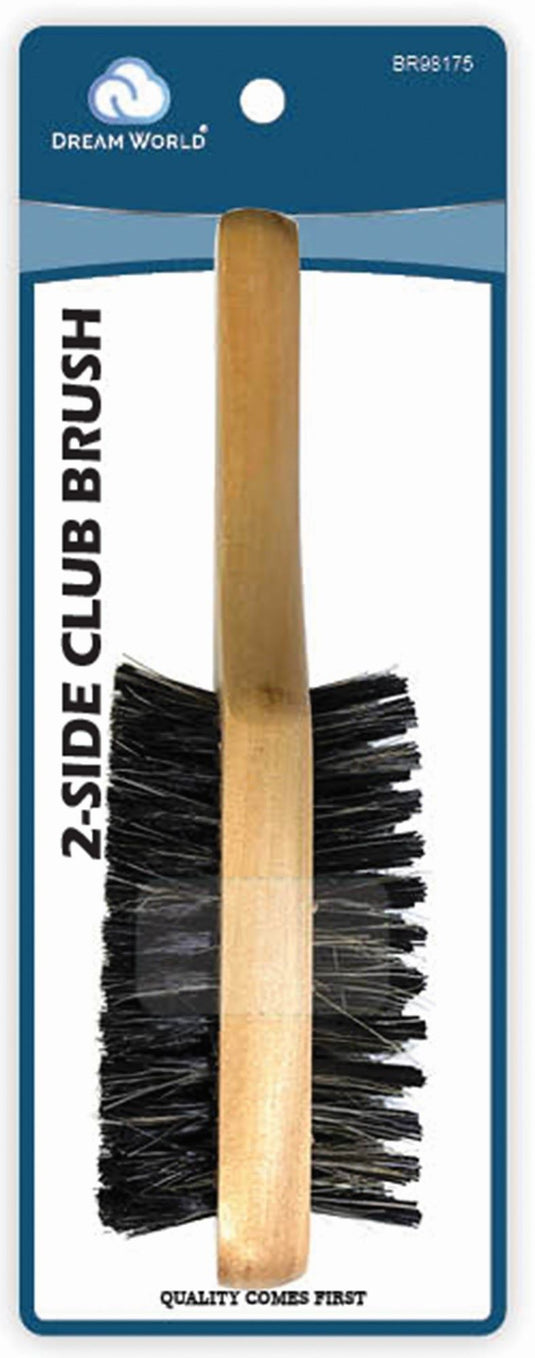 Dream Brush 2-Side Club Brown