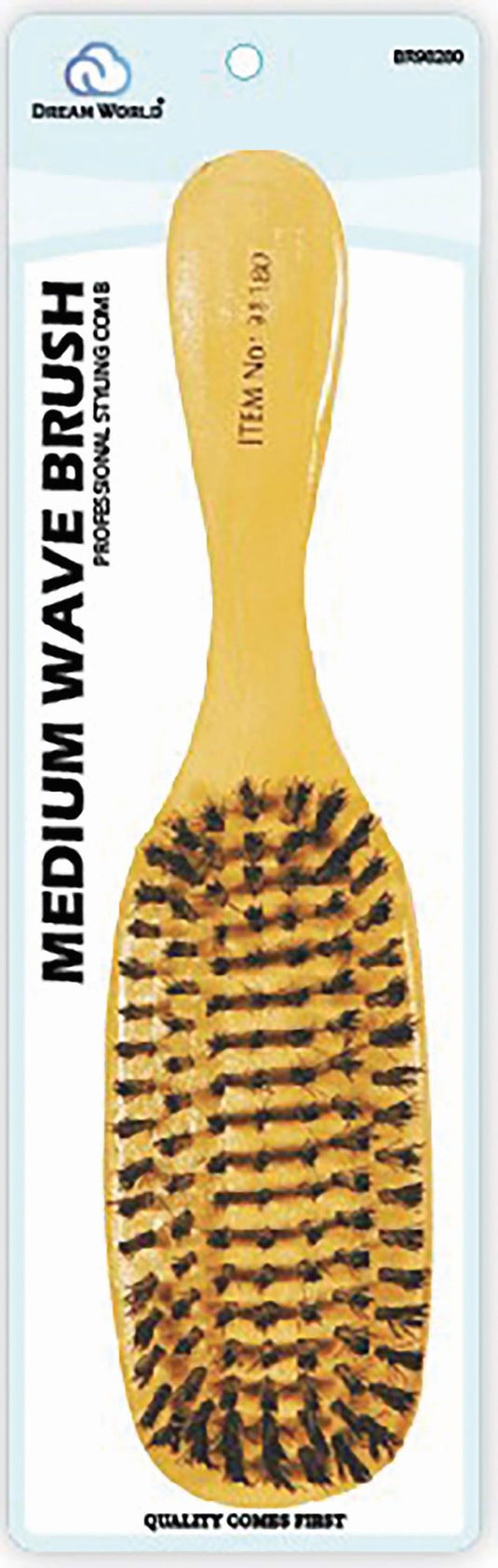 Dream Brush Medium Wave Brown