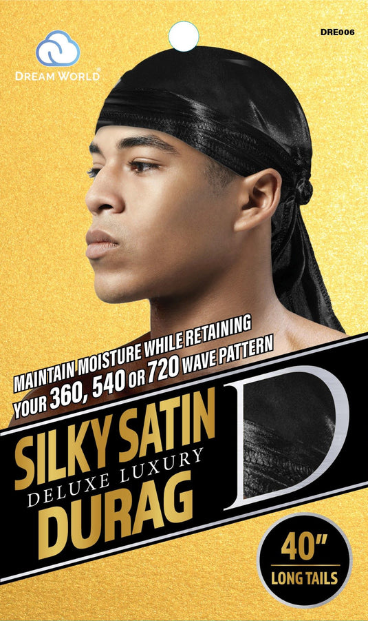 Dream M-Durag Smooth And Thick Black