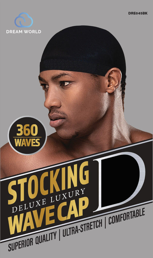Dream M-Stocking Cap W/Band Black