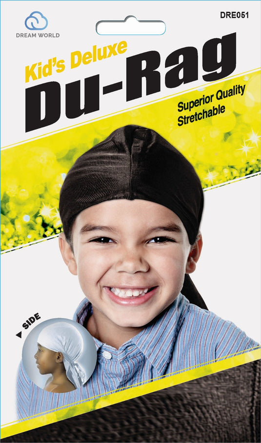 Dream Kid-Durag Black