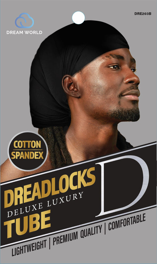 Dream U-Dreadlocks Tube Black