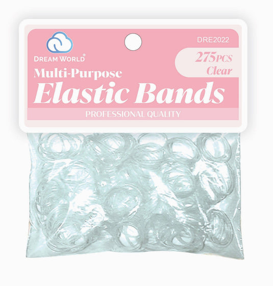 Dream Elastic Band 275Ct Clear