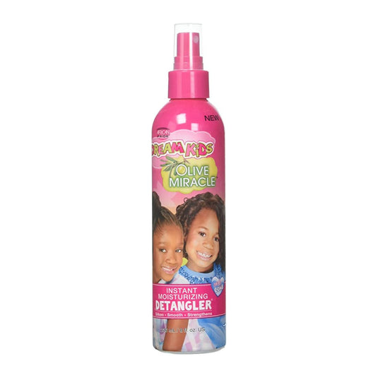 African Pride Dream Kids Olive Miracle Instant Moisturizing Detangler 8oz