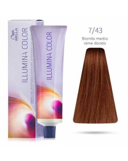 Wella Illumina 7/43 60ml