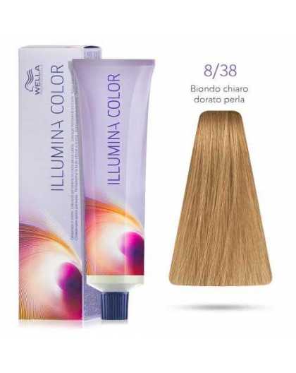 Wella Illumina 8/38 60ml