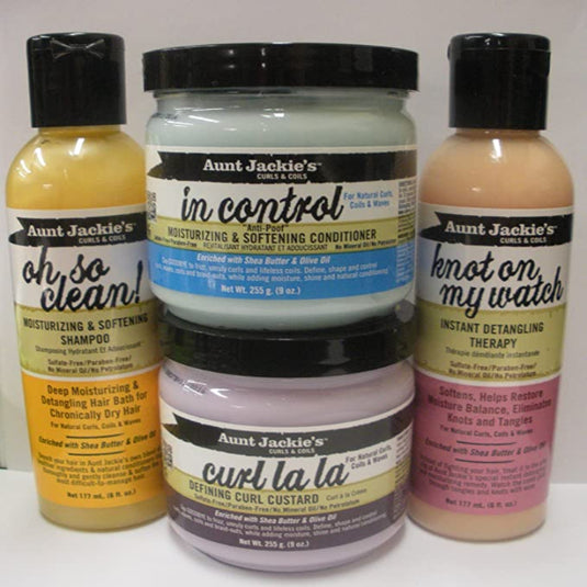 Aunt Jackies Curls & Coils - Family Size - THE ONLINE HAIR SHOP LTD
