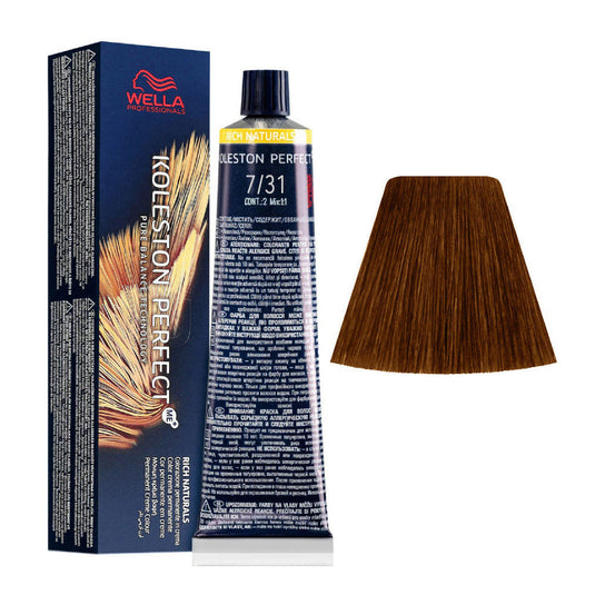 Wella Koleston Perfect ME+ Rich Naturals 7/31 60ml