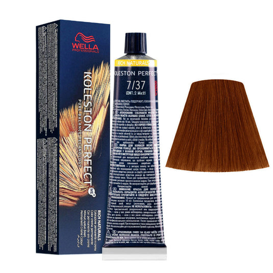 Wella Koleston Perfect ME+ Rich Naturals 7/37 60ml