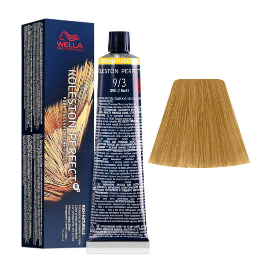 Wella Koleston Perfect ME+ Rich Naturals 9/3 60ml