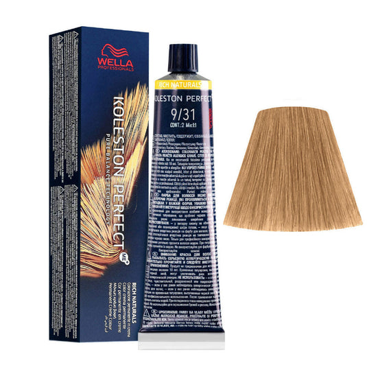 Wella Koleston Perfect ME+ Rich Naturals 9/31 60ml