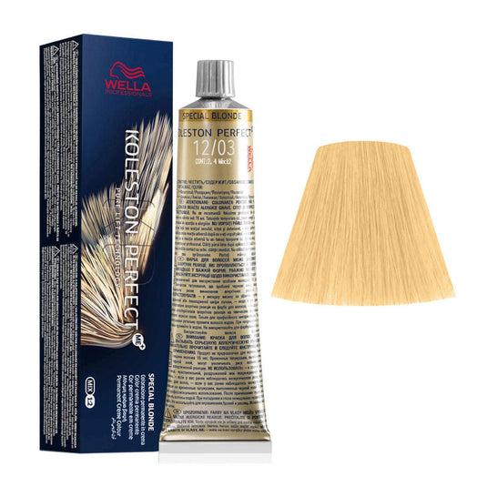 Wella Koleston Perfect ME+ Special Blondes 12/03 60ml