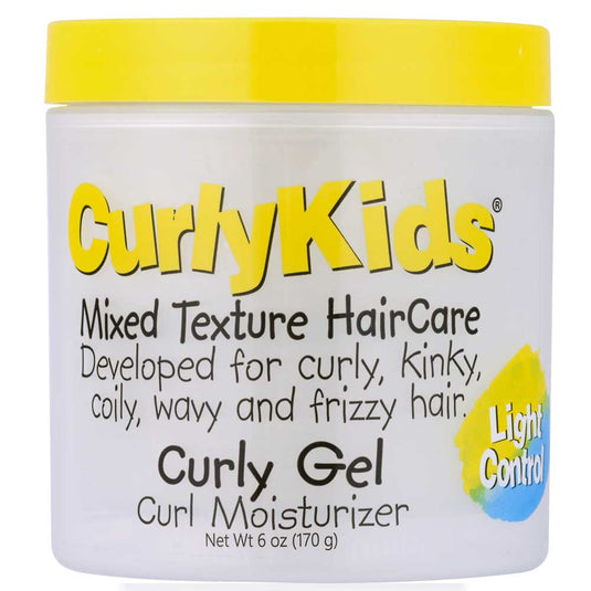 Curly Kids Mixed Texture HairCare  Curly Gel Moisturizer 6 oz (170g)